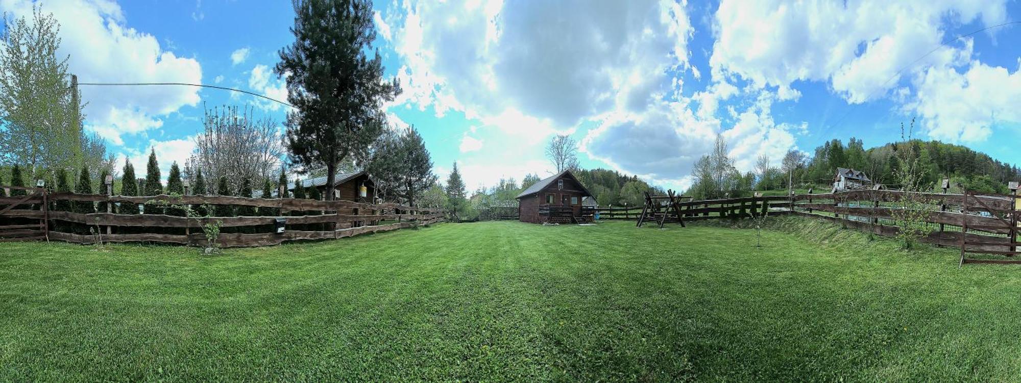 Gumisiowka Ferienhaus Gorzanka